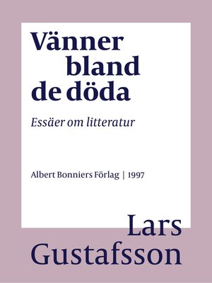cover image of Vänner bland de döda